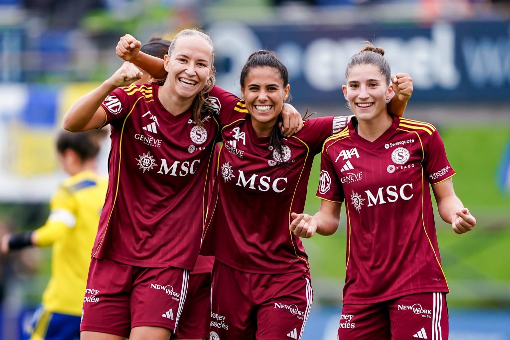 FC Wädenswil 1 vs Servette FC Chênois Féminin - AXA Women's Cup (Switzerland) 2025/26