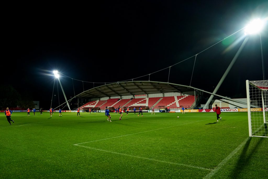 GC Frauenfussball Training session – UEFA Women’s Europa Cup (Netherlands) 2025/26