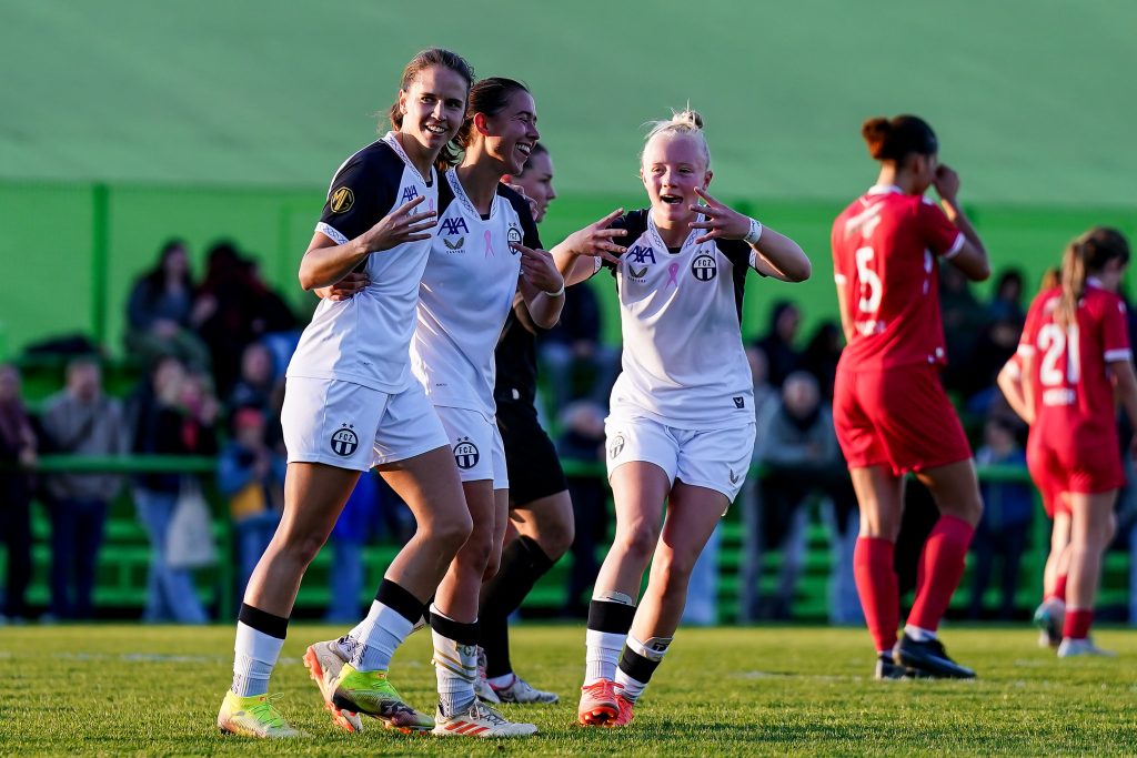 FC Zürich vs FC Rapperswil-Jona - AXA Women's Super League (Switzerland) 2025/26