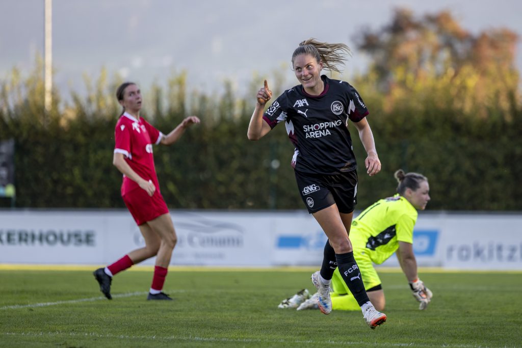 FC Rapperswil-Jona vs FC St.Gallen 1879 - AXA Women’s Super League (Switzerland) 2025/26