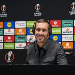 Press conference of SC Freiburg before Europa League (Italy) 2025/26