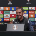Press conference of SC Freiburg before Europa League (Germany) 2025/26