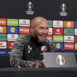 Press conference of SC Utrecht before Europa League (Germany) 2025/26