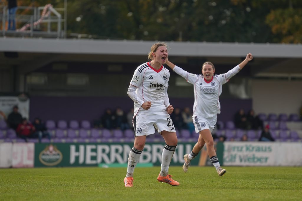 FC Ingolstadt vs. Eintracht Frankfurt II - 2. Frauen-Bundesliga (Germany) 2025/26