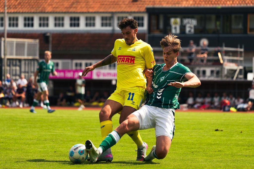 SV Atlas Delmenhorst vs Werder Bremen II - Testspiel (Germany) 2025/26