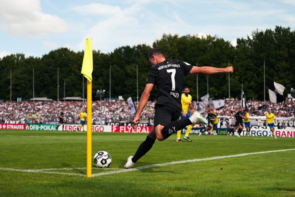SV Atlas Delmenhorst vs Borussia Mönchengladbach - DFB Pokal (Germany) 2025/26