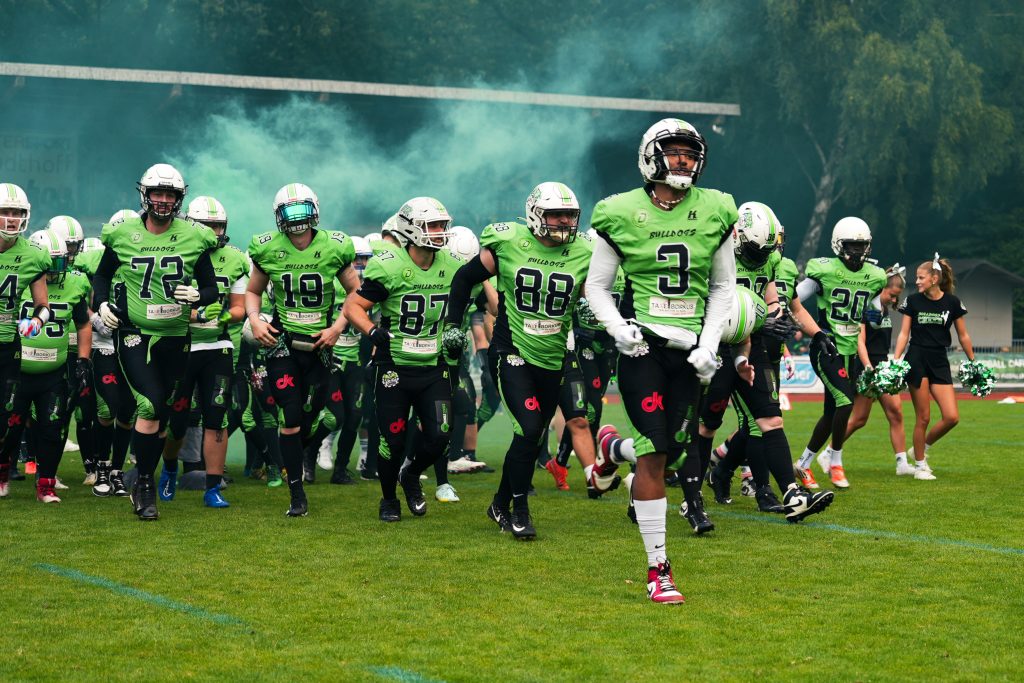 Delmenhorst Bulldogs vs Buxtehude Jackrabbits - Verbandsliga Nord (Germany) 2025