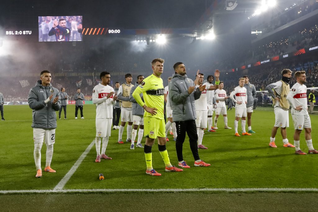 FC Basel vs VfB Stuttgart - UEFA Europa League (Switzerland) 2025/26