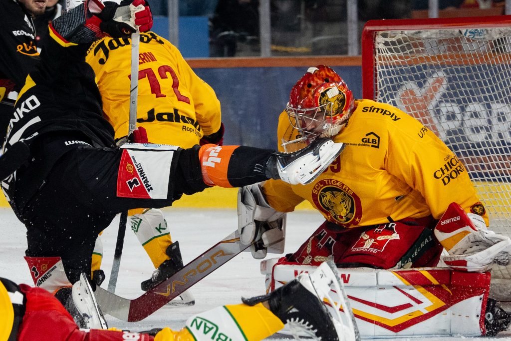 SC Bern vs SCL Tigers - National League (Switzerland) 2025/26