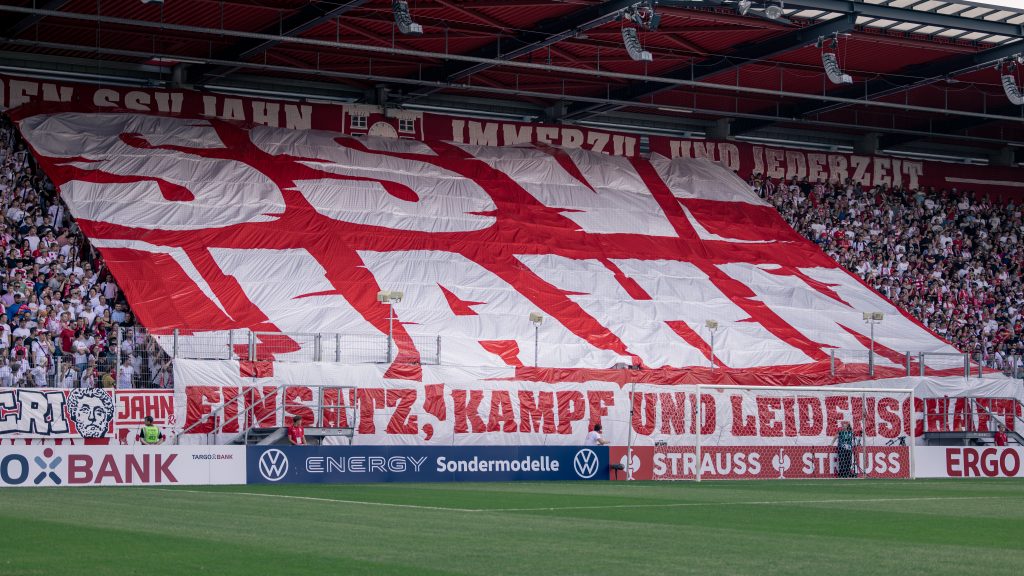 SSV Jahn Regensburg vs 1. FC Köln – DFB Pokal 1. Runde (Germany) 2025/26