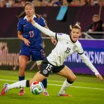 Germany vs France - UEFA Women's Nations League (Germany) 2024/25