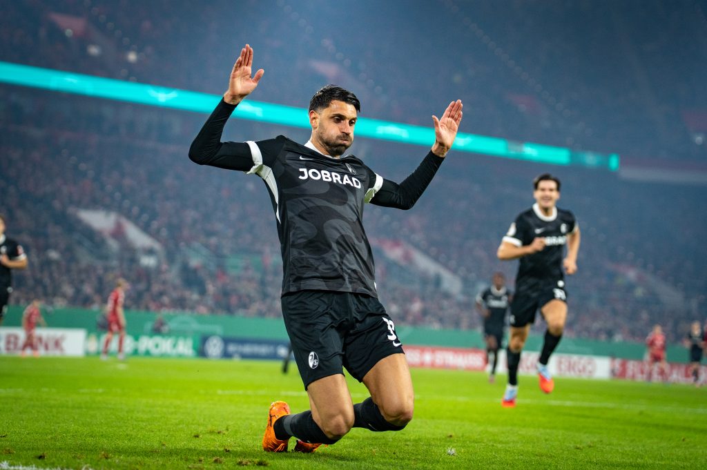 Fortuna Düsseldorf vs SC Freiburg – DFB Pokal (Germany) 2025/26