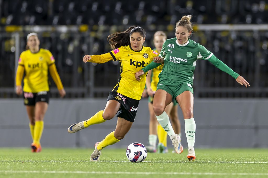 BSC YB Frauen vs FC St.Gallen 1879 - AXA Women’s Super League (Switzerland) 2025/26