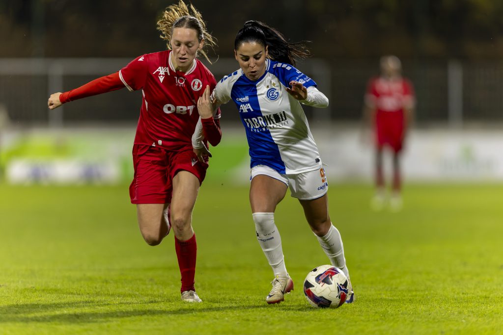 FC Rapperswil-Jona vs GC Frauenfussball - AXA Women’s Super League (Switzerland) 2025/26