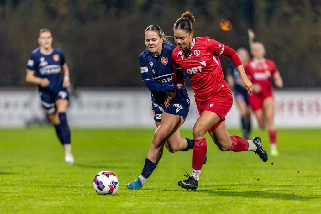 FC Rapperswil-Jona vs FC Thun - AXA Women’s Super League (Switzerland) 2025/26