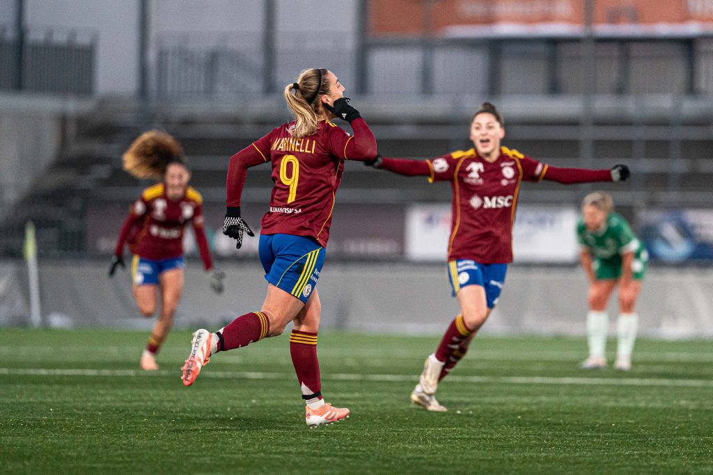 FC St.Gallen 1879 vs Servette FC Chênois Féminin - AXA Women’s Super League (Switzerland) 2025/26
