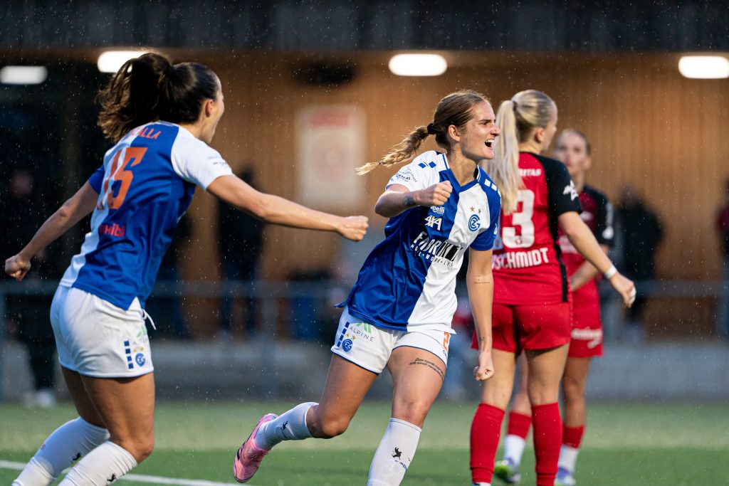 FC Aarau Frauen vs GC Frauenfussball - AXA Women’s Super League (Switzerland) 2025/26