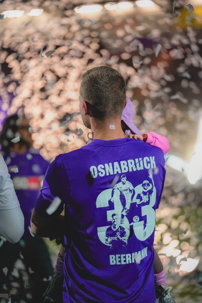 Eules letzter Flug - Abschiedsspiel Timo Beermann - VFL Osnabrück (Germany)