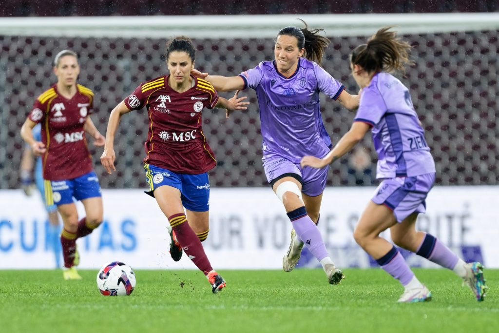 Servette FC Chênois Féminin vs FC Basel 1893 -AXA Women’s Super League (Switzerland) 2025/26