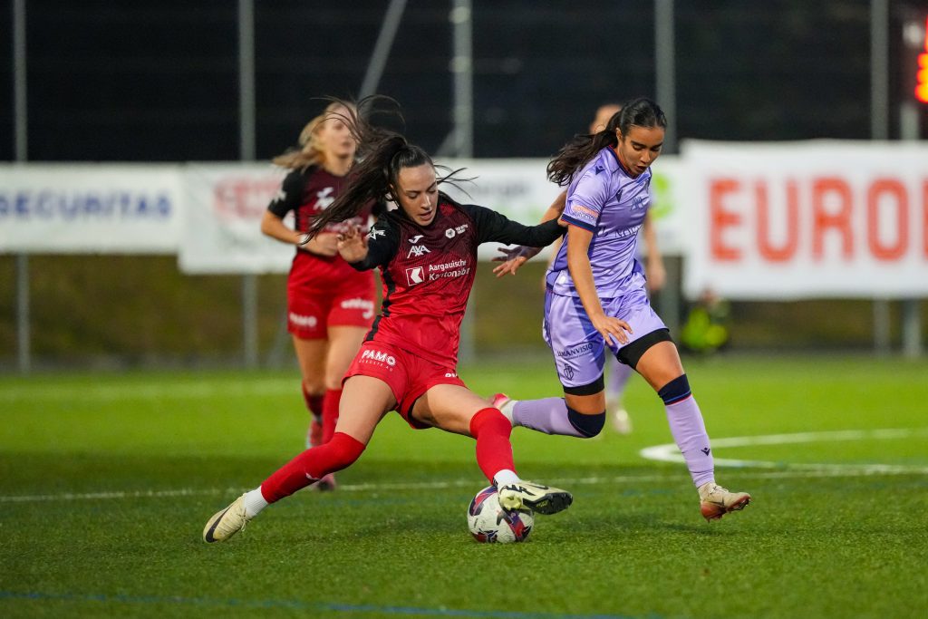 FC Aarau Frauen vs FC Basel 1893 - AXA Women’s Super League (Switzerland) 2025/26