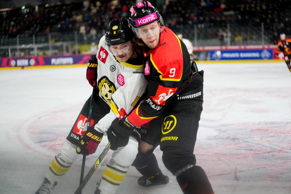 SC Bern vs Brynäs IF - Champions Hockey League (Switzerland) 2025/26