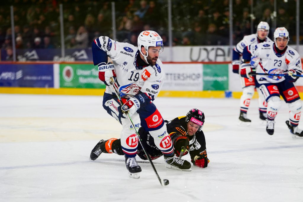 SC Bern vs ZSC Lions - National League (Switzerland) 2025/26