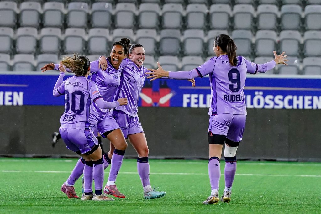 FC Thun vs FC Basel 1893 - AXA Women’s Super League (Switzerland) 2025/26