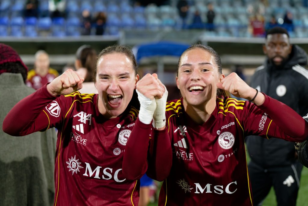 Servette FC Chênois Féminin vs FC Rapperswil-Jona - AXA Women’s Cup (Switzerland) 2025/26