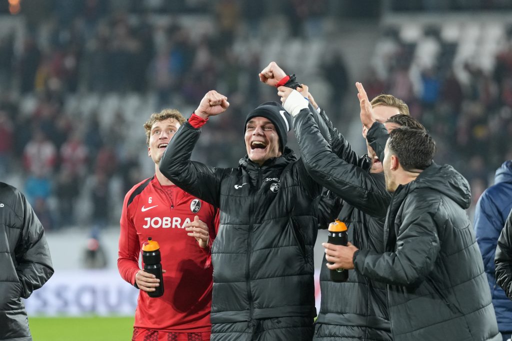 SC Freiburg vs RB Salzburg - UEFA Europa League (Germany) 2025/26