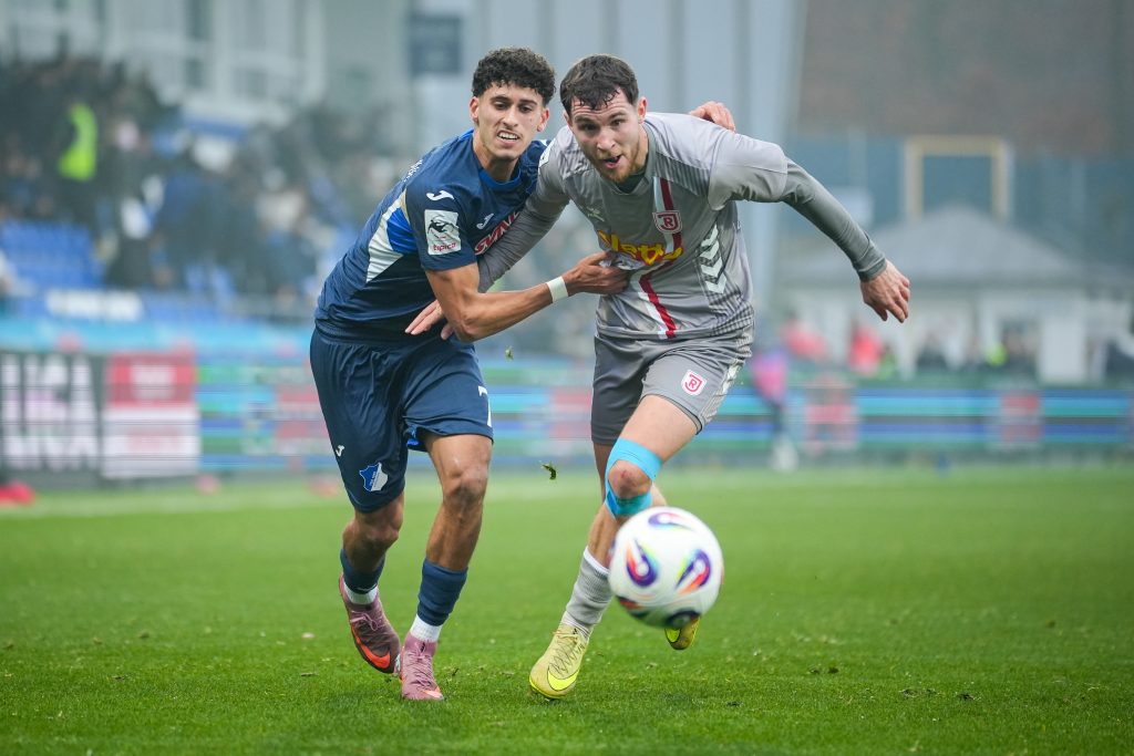 TSG Hoffenheim II vs Jahn Regensburg – 3. Liga (Germany) 2025/26