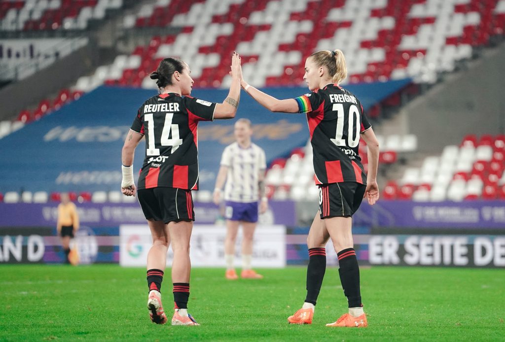 SGS Essen vs Eintracht Frankfurt - Google Pixel Frauen-Bundesliga (Germany) 2025/26