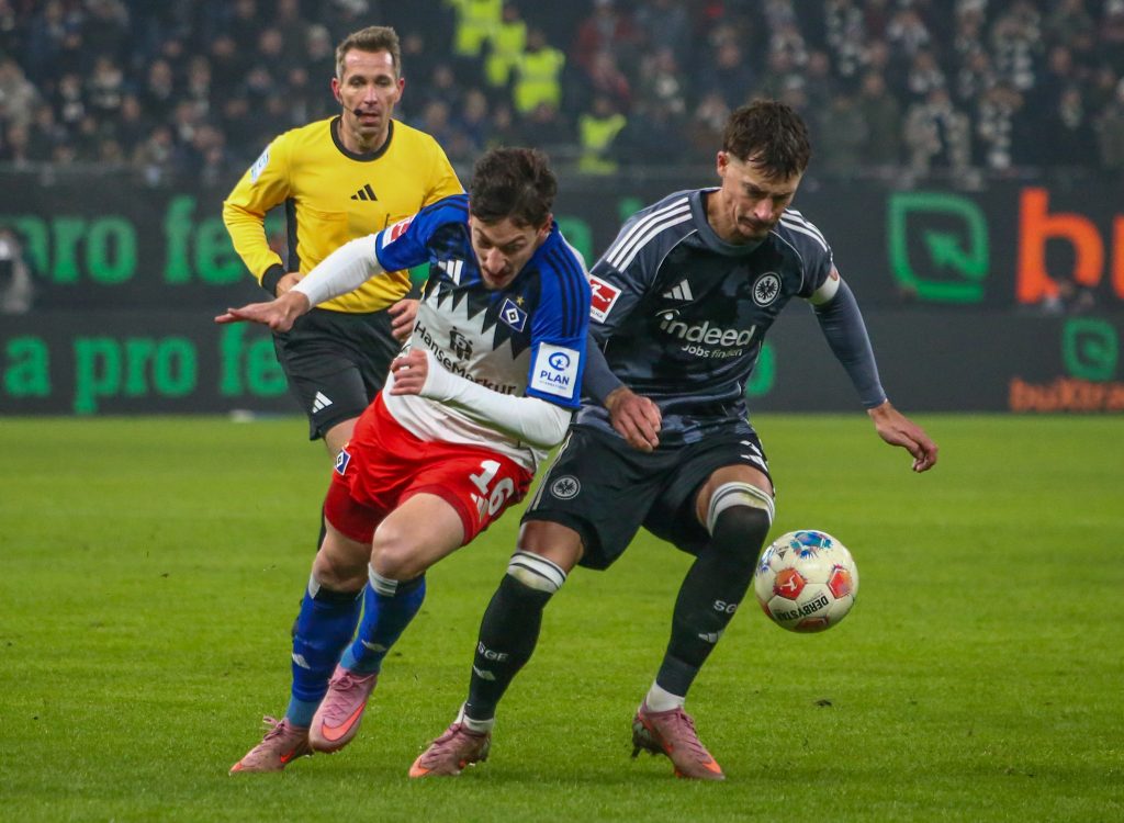 Hamburger SV vs Eintracht Frankfurt – Bundesliga (Germany) 2025/26