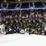 Tschechien vs Schweden – Euro Hockey Tour 2025