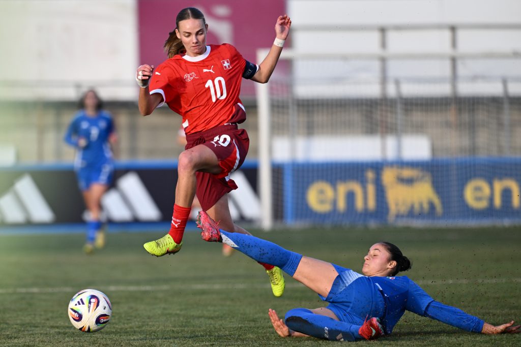 Switzerland U19 vs Italy U19 - European Qualifiers (Italy) 2025/26