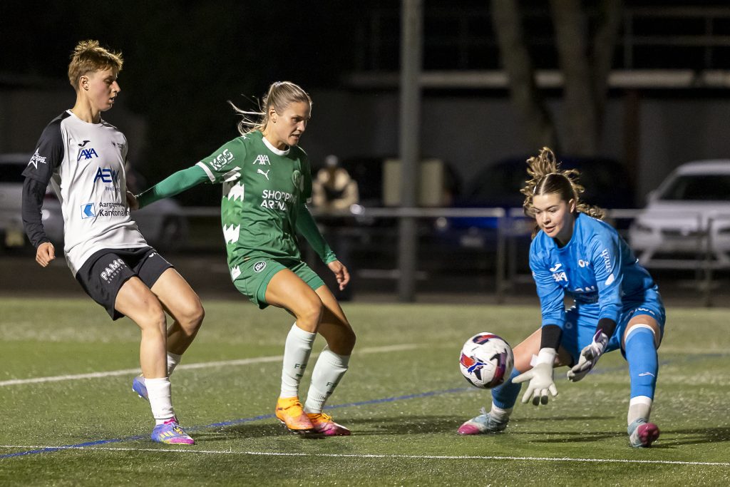 FC Aarau Frauen vs FC St.Gallen 1879 - AXA Women’s Super League (Switzerland) 2025/26