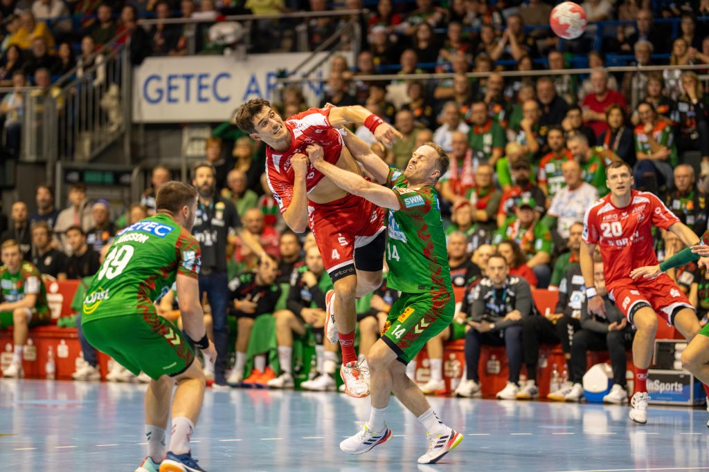 SC Magdeburg vs MT Melsungen - 1. Bundesliga Handballball HBL DAIKIN (Germany) 2025/26