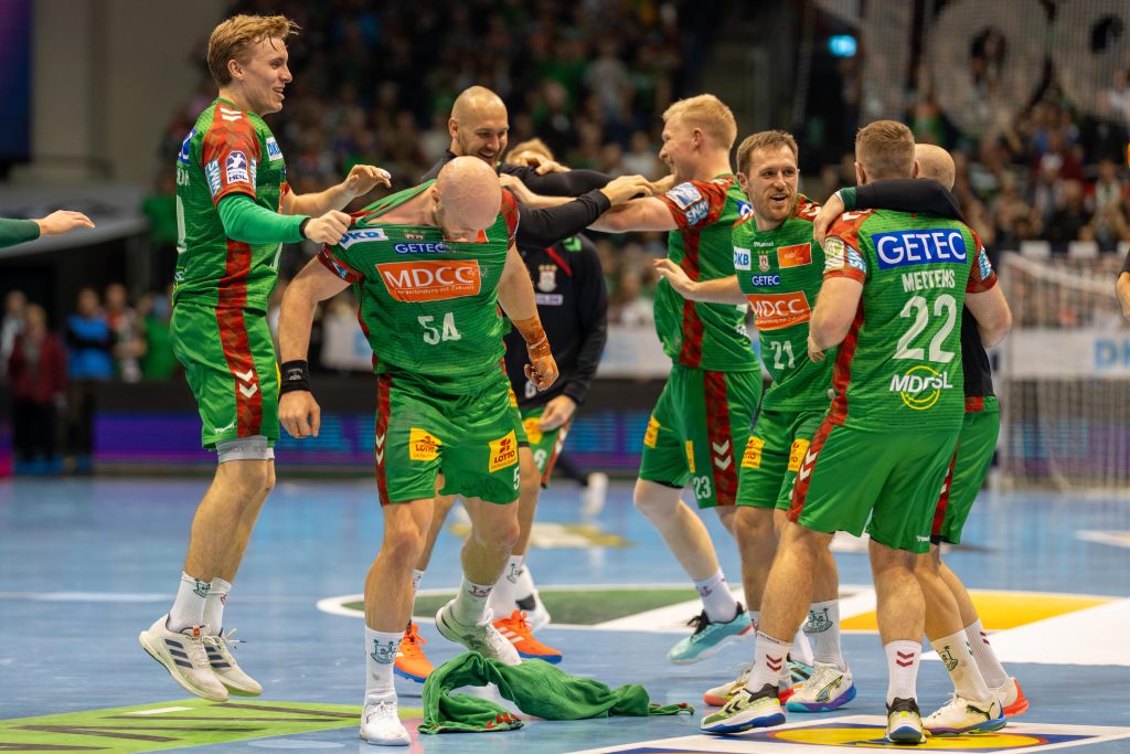 SC Magdeburg vs SG Flensburg-Handewitt - DHB-Pokal Handball Männer (Germany) 2025/26