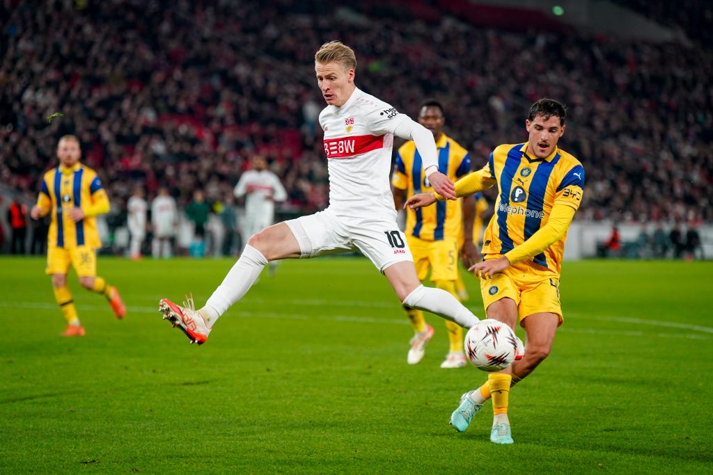 VfB Stuttgart vs Maccabi Tel Aviv - UEFA Europa League (Germany) 2025/26