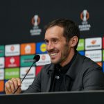 Press conference of SC Freiburg before UEFA Europa League (Germany) 2025/26
