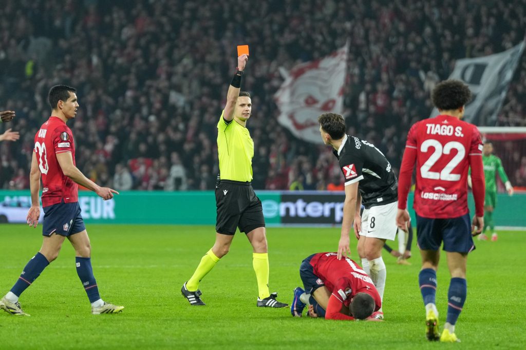 Lille OSC vs SC Freiburg - UEFA Europa League (Germany) 2025/26