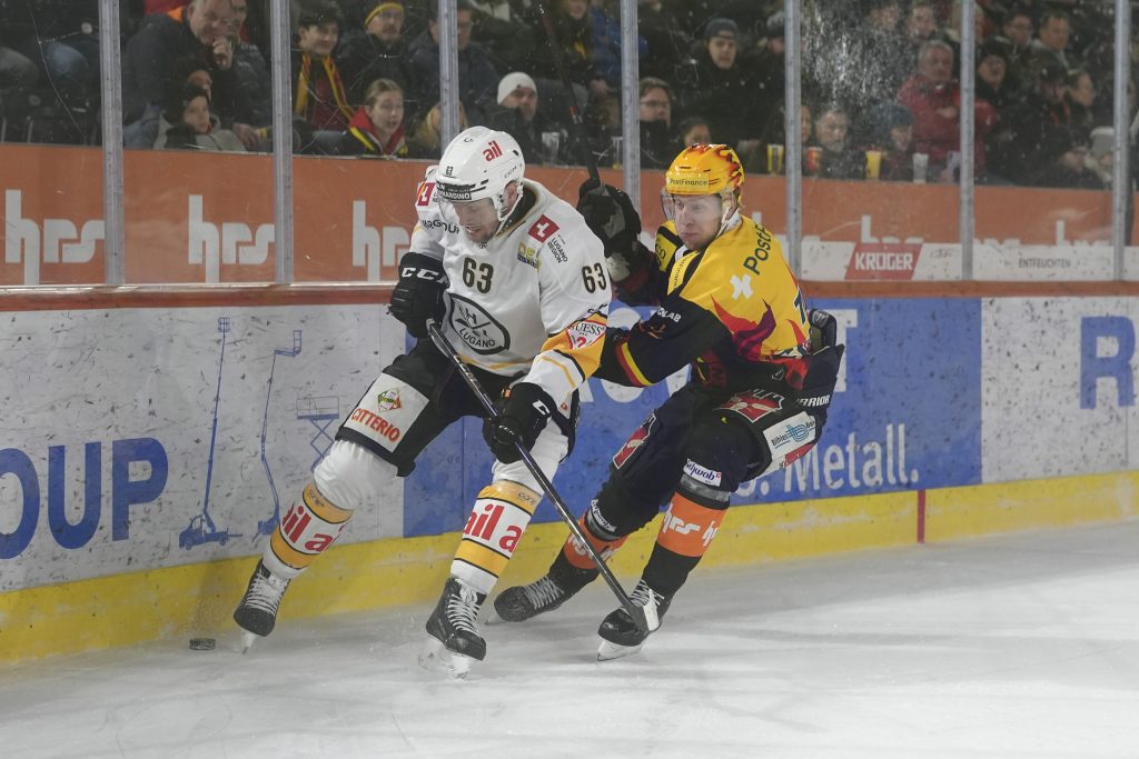 SC Bern vs HC Lugano - National League (Switzerland) 2025/26
