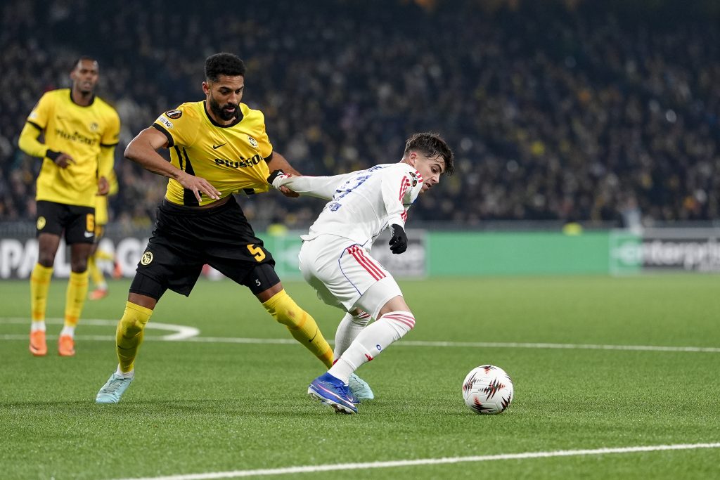 BSC Young Boys vs Olympique Lyon - UEFA Europa League (Germany) 2025/26
