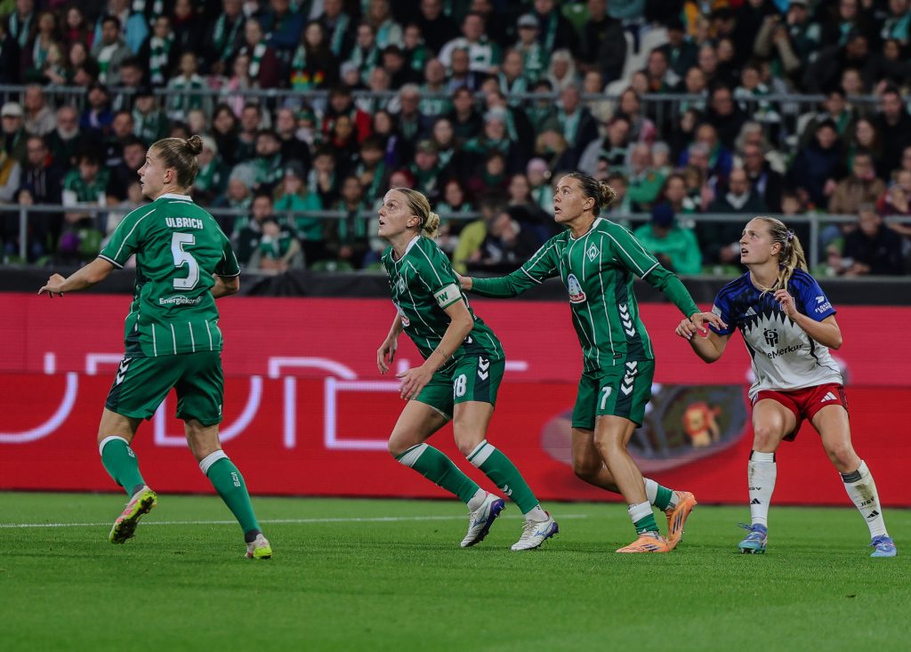 SV Werder Bremen vs. Hamburger SV – Google Pixel Frauen-Bundesliga (Germany) 2025/26