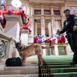 Inspection of the Vienna State Opera regarding security measures for the Opera Ball (Austria)