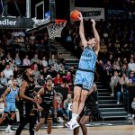 Veolia Towers Hamburg vs BB Löwen Braunschweig - 1. Bundesliga Basketball easyCredit BBL (Germany) 2025/26