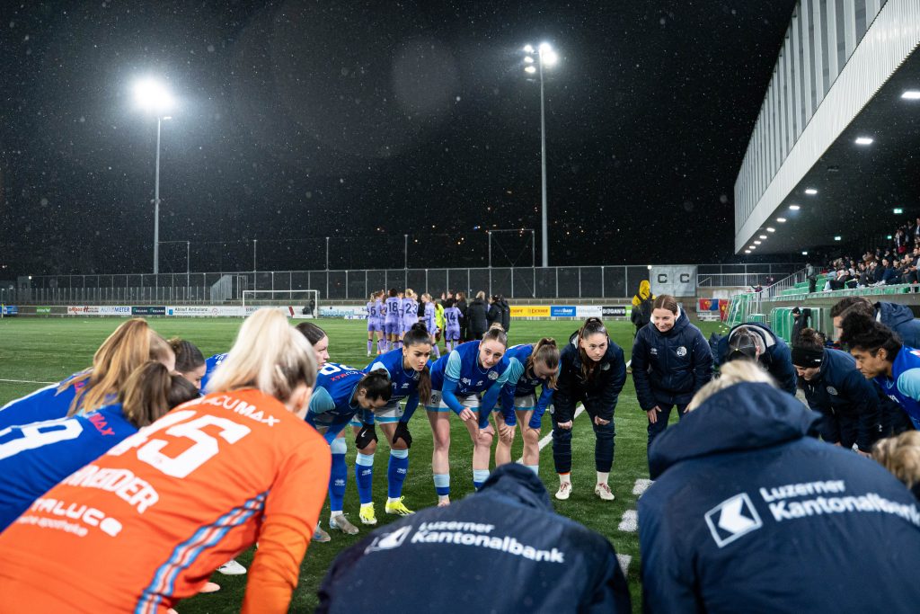 FC Luzern vs FC Basel 1893 - AXA Women’s Super League (Switzerland) 2025/26