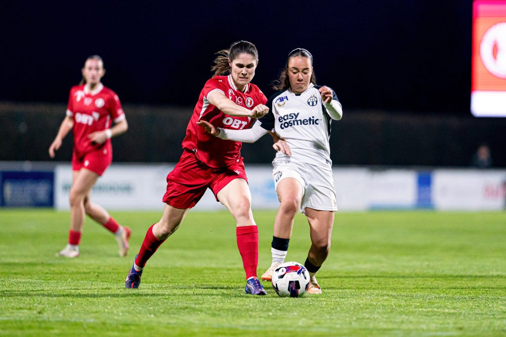 FC Rapperswil-Jona vs FC Zürich - AXA Women’s Super League (Switzerland) 2025/26