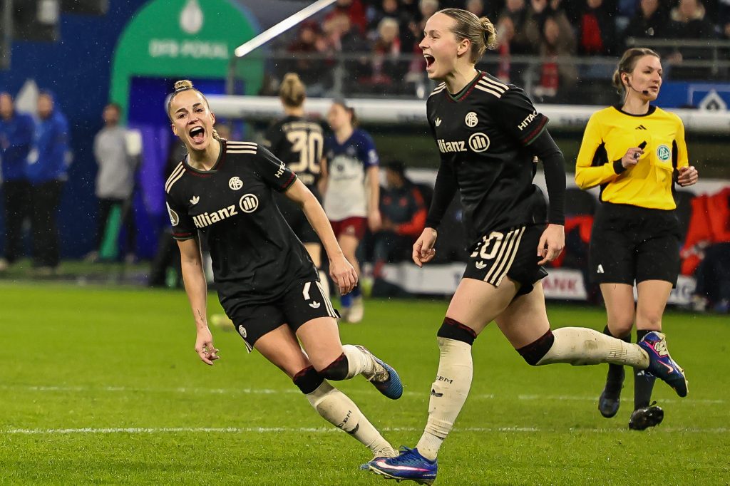 Hamburger SV vs FC Bayern München – DFB Pokal Frauen (Germany) 2025/26