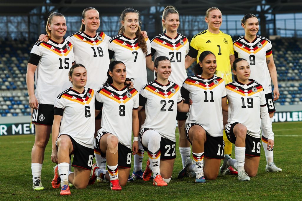 Deutschland vs Belgien - U23 Länderspiel (2025/26)