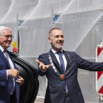 Bundespräsident Frank-Walter Steinmeier, Format "Ortszeit Deutschland“, Lörrach 2026